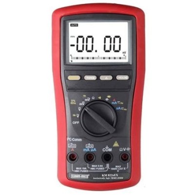 kusam meco intrinsically safe true rms digital multimeter km822ex image1
