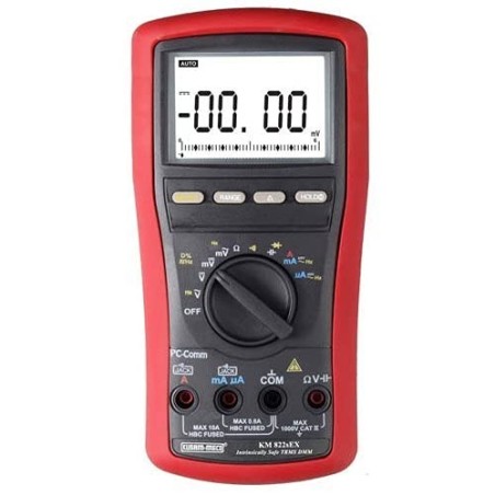 kusam meco intrinsically safe true rms digital multimeter km822ex image1