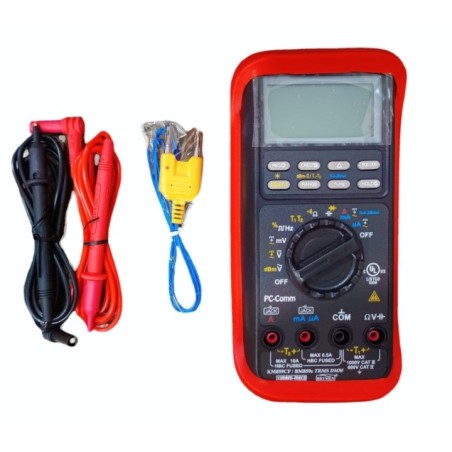 kusam meco cf high safety ul approved digital multimeters km859 image1