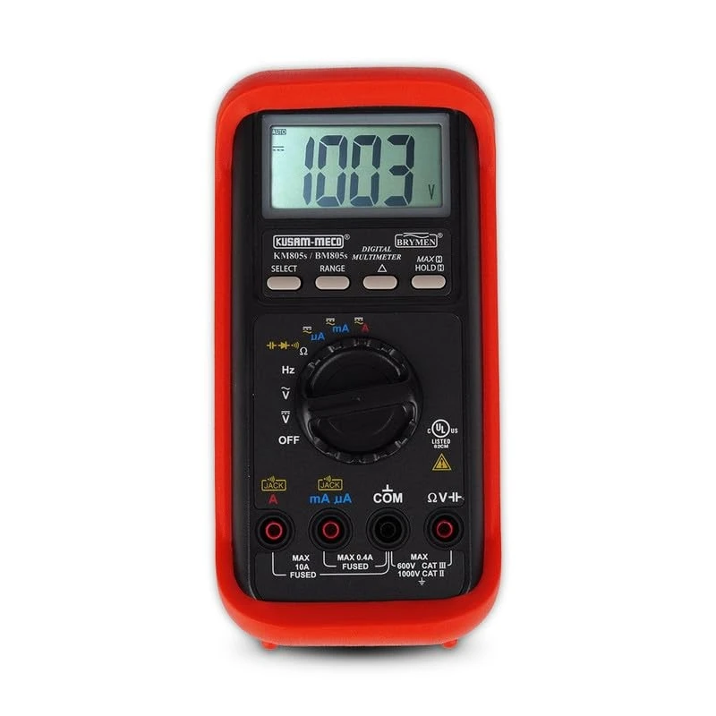 kusam meco autoranging digital multimeter km805s image1