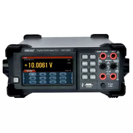kusam meco bench top digital multimeter km3560 image1