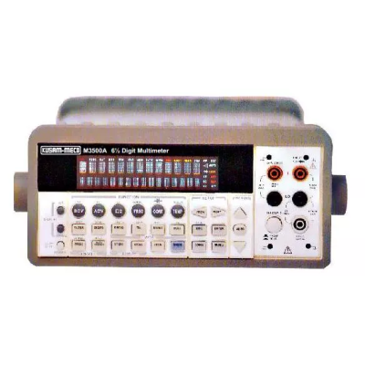 kusam meco bench type digital multimeter 2000 rdgs m3500a image1