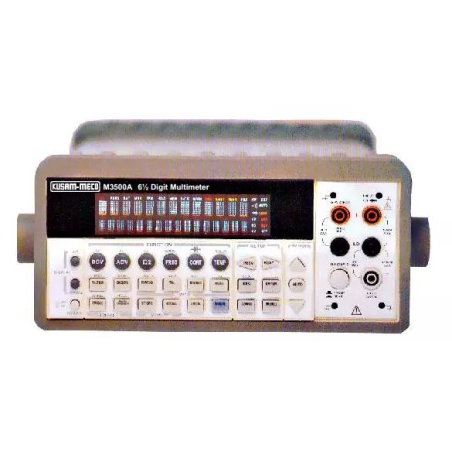 kusam meco bench type digital multimeter 2000 rdgs m3500a image1