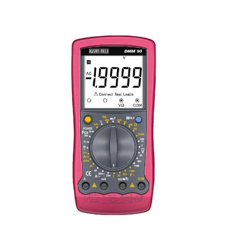 kusam meco 4½ digits lcd 19999 counts digital multimeter dmm90 image1