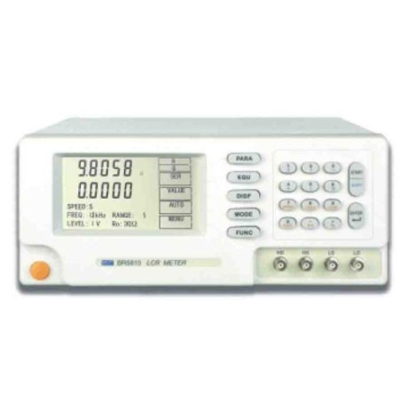 kusam meco 100khz bench top lcr meter br5810 image1