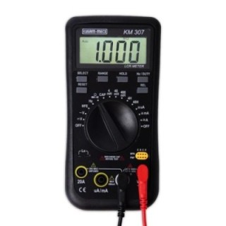 kusam meco digital multimeter lcr meter km307 image1