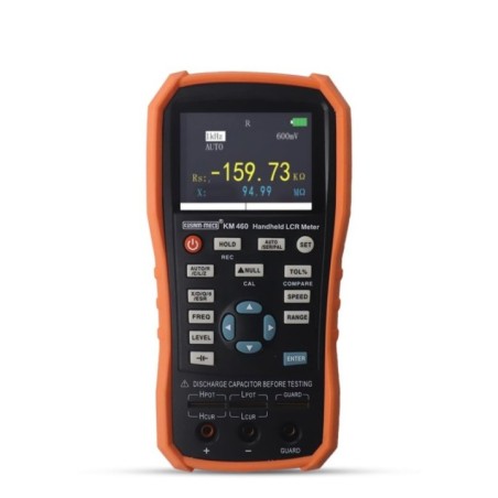 kusam meco handheld digital lcr meter km460 image1