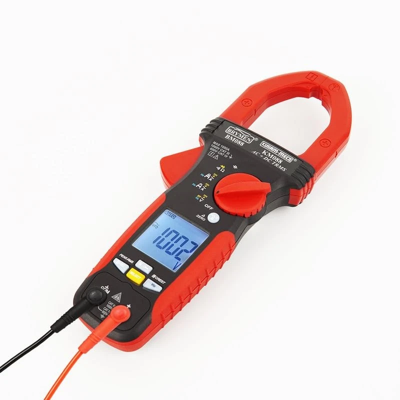 kusam meco trms power clamp on meter km88 image1