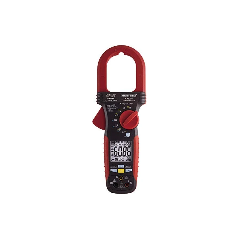 kusam meco ul approved digital clampmeter km86 image1