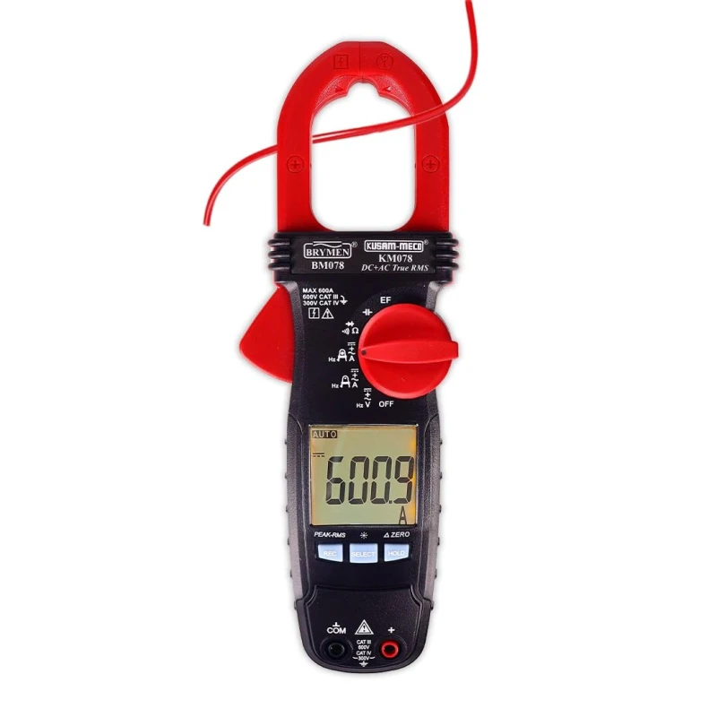 kusam meco ul approved digital clamp meter km78 image1