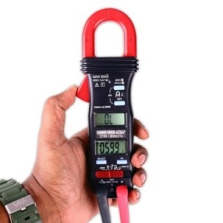 kusam meco dual lcd display digital clamp multi meter km2799 image1