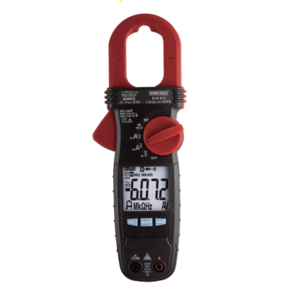 kusam meco 600a ac true rms digital clampmeter km72 image1