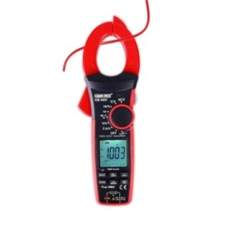 kusam meco 1000a ac/dc true rms digital clamp meter km4002 image1