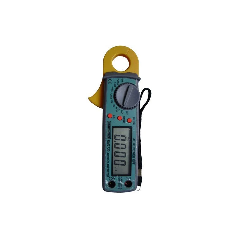 kusam meco 3¾ digits ac/dc autoranging digital clamp meter km2720 image1