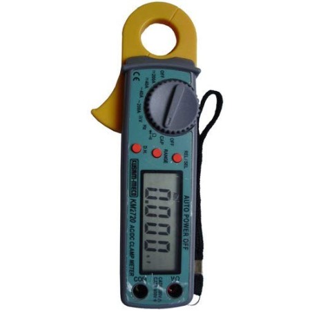 kusam meco 3¾ digits ac/dc autoranging digital clamp meter km2720 image1