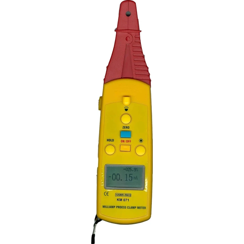 kusam meco (6 functions 2 ranges) 4-20ma dc process clamp meter km71 image1