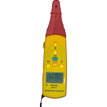 kusam meco (6 functions 2 ranges) 4-20ma dc process clamp meter km71 image1