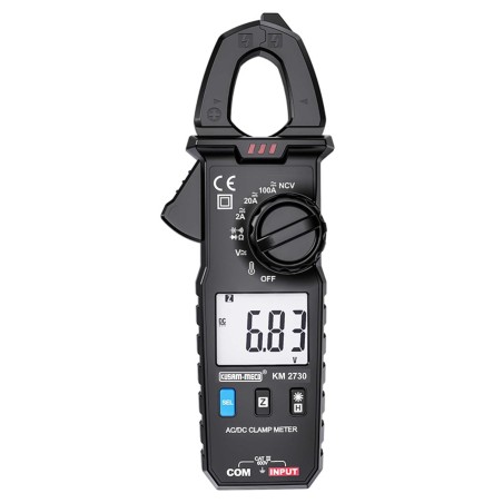 kusam meco 100a ac/dc digital clamp meter km2730 image1