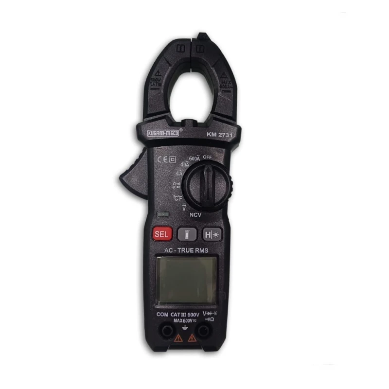 kusam meco trms auto ranging digital clamp meter km2731 image1