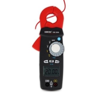 kusam meco ac/dc trms leakage clamp meter km6 image1