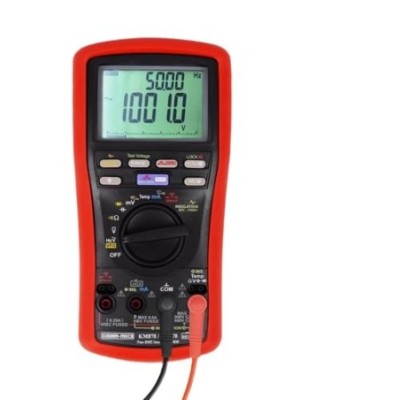 kusam meco digital insulation multimeter true rms km878 image1