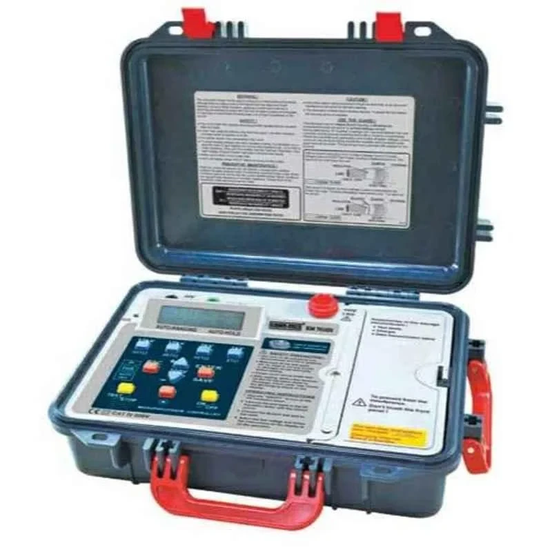 kusam meco 15kv digital high voltage insulation resistance tester km7016 image1