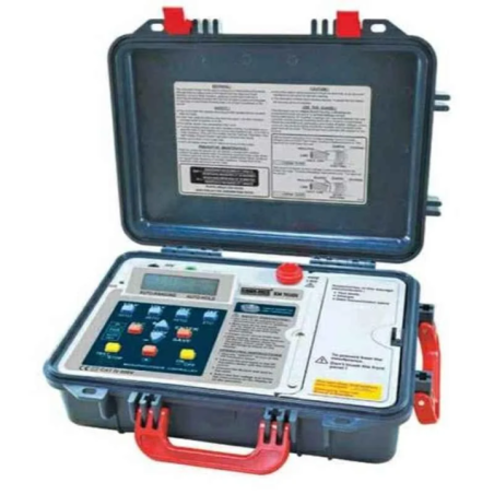 kusam meco 15kv digital high voltage insulation resistance tester km7016 image1