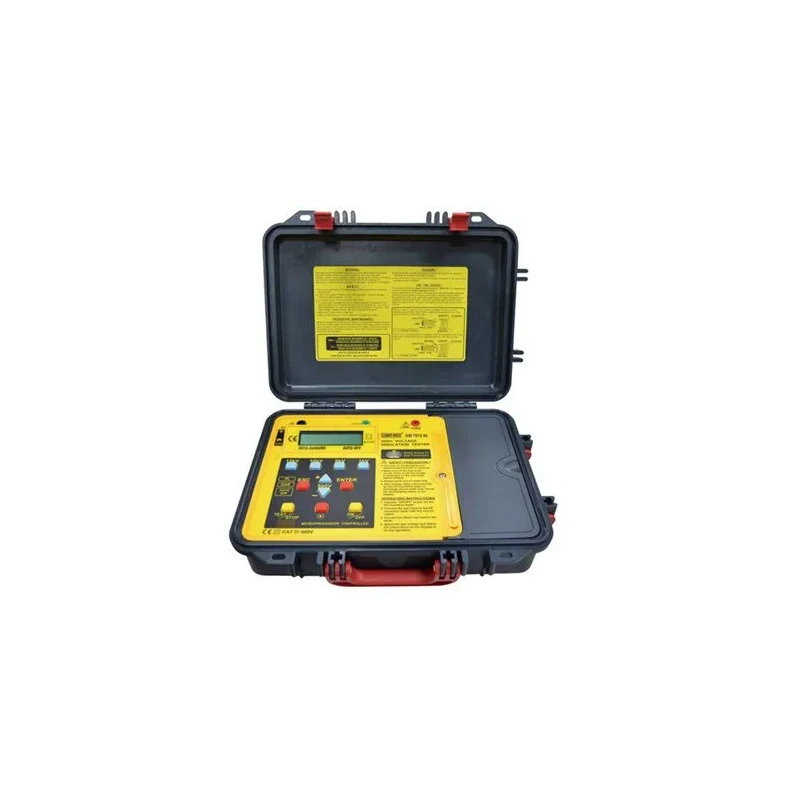 kusam meco 15 kv high voltage insulation resistance tester km7015 image1