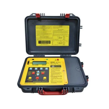 kusam meco 15 kv high voltage insulation resistance tester km7015 image1