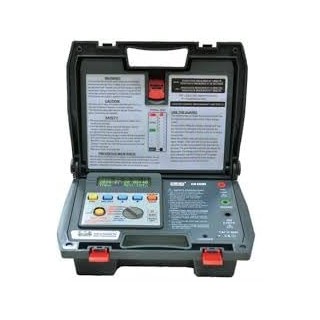 kusam meco digital 5kv high voltage insulation tester km6305 image1