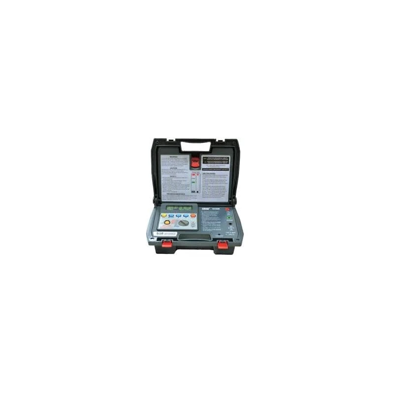 kusam meco digital 5kv high voltage insulation tester km6305 image1