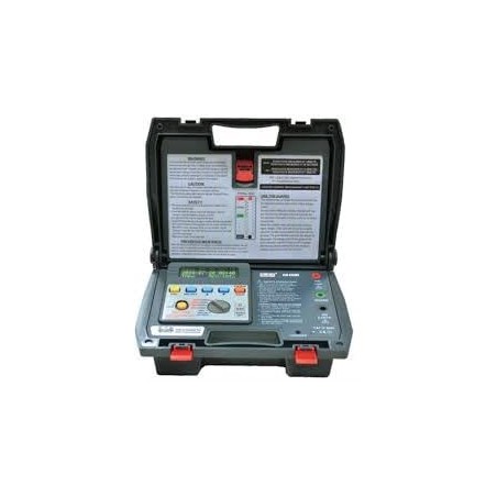 kusam meco digital 5kv high voltage insulation tester km6305 image1