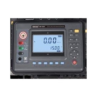 kusam meco 5 kv digital insulation resistance km5405 image1