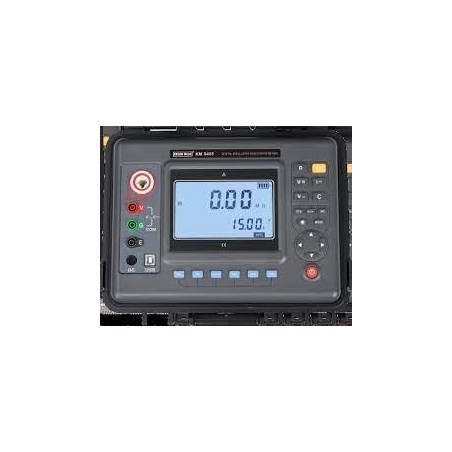 kusam meco 5 kv digital insulation resistance km5405 image1