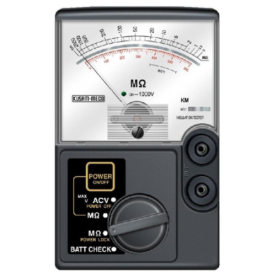 kusam meco analog insulation resistance tester km3 image1