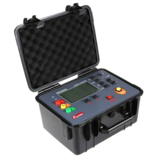kusam meco double clamp multi function grounding resistance tester km4237er image1