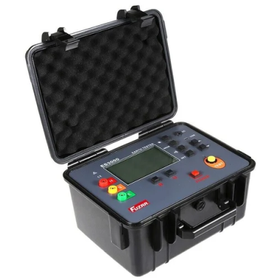 kusam meco double clamp multi function grounding resistance tester km4237er image1