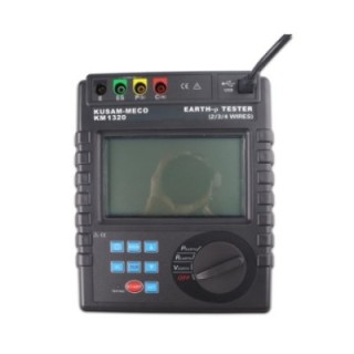 kusam meco earth resistance soil resistivity tester km1320 image1