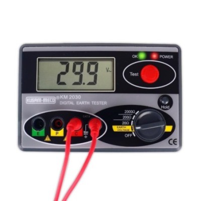 kusam meco digita earth resistance testers km2030 image1
