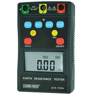 kusam meco digita earth resistance testers km1520a image1