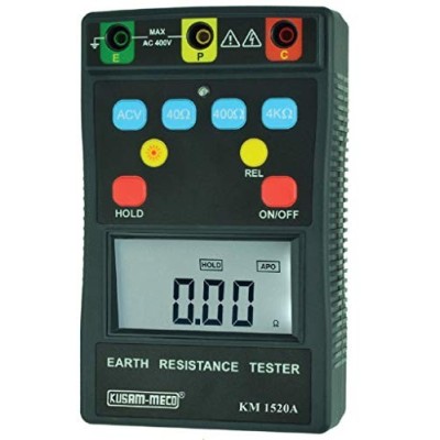 kusam meco digita earth resistance testers km1520a image1