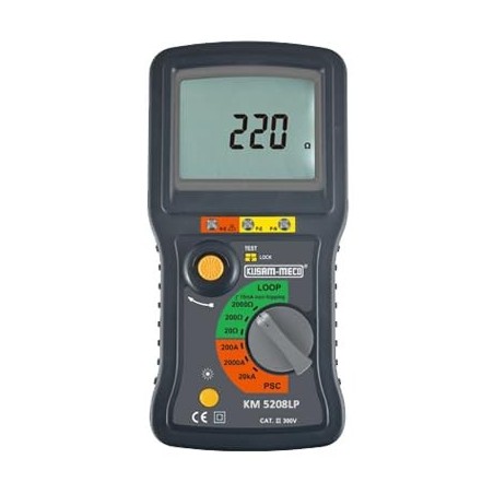 kusam meco loop impedance tester km5208lp image1