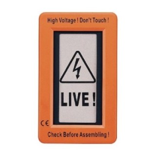 kusam meco 3kv-22kv pole mounting high voltage detector 285hd image1