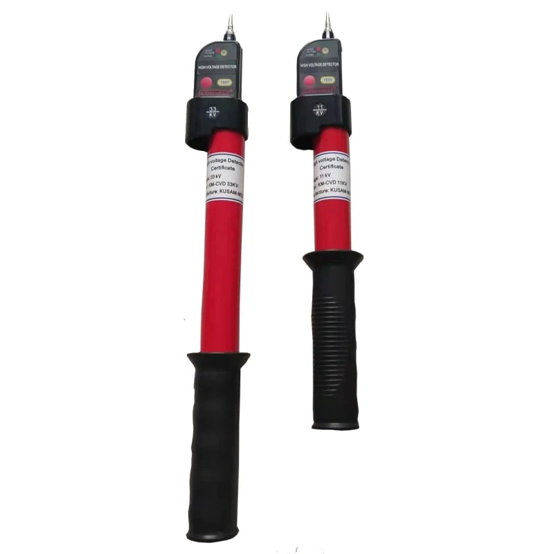 kusam meco kv contact high voltage detector kmcvd-11 image1