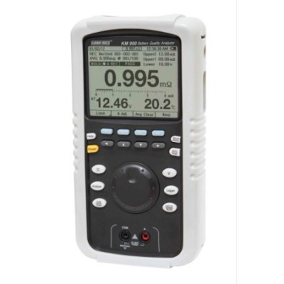 kusam meco battery quality analyzer data logger with trend analysis km900 image1