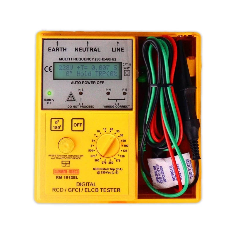 kusam meco el digital voltage tester km1812 image1