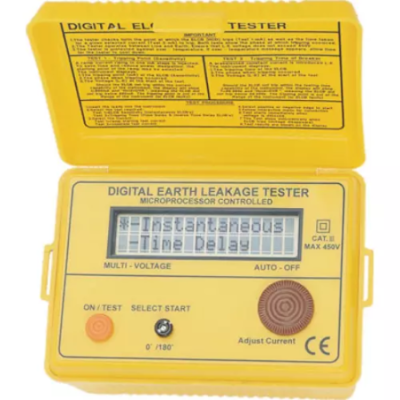 kusam meco digital elcb tester/earth leakage tester 2820el image1