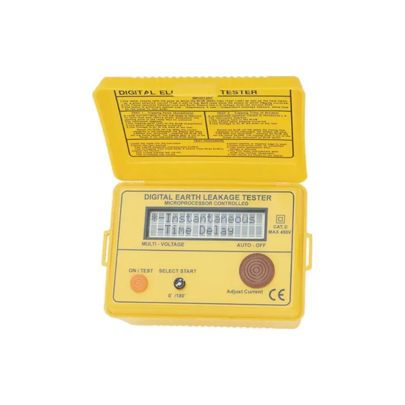 kusam meco digital elcb tester/earth leakage tester 2820el image1