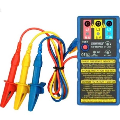 kusam meco phase sequence indicator km888pmr image1