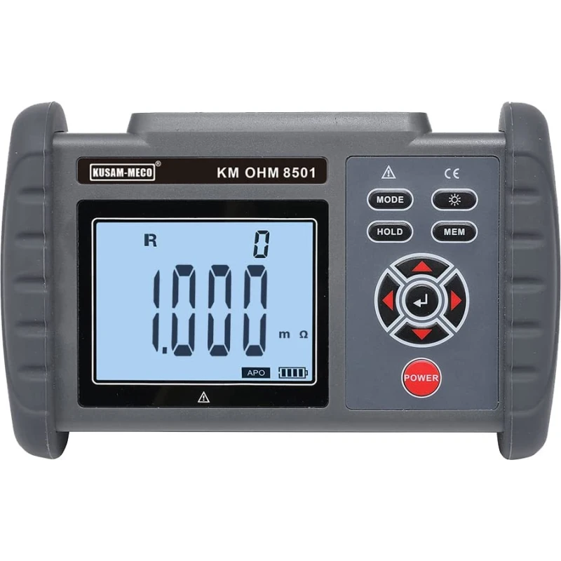 kusam meco digital dc low resistance meter kmohm8501 image1
